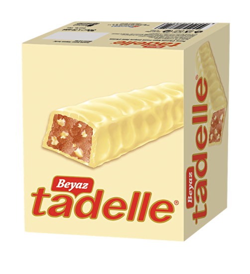resm Tadelle Beyaz Çikolata Fındık Dolgulu 30 g