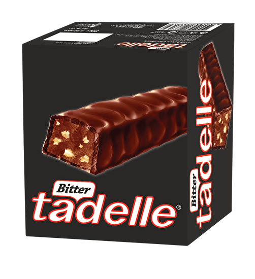 resm Tadelle Bitter Çikolata Fındık Dolgulu 30 g