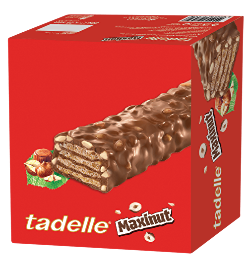 resm Tadelle Maxinut Çikolatalı Gofret 30 g 20'li