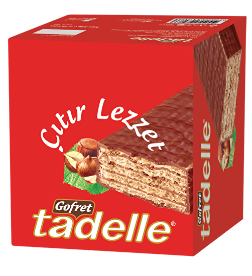 resm Tadelle Çikolata Kaplamalı Gofret 35 g 24'lü