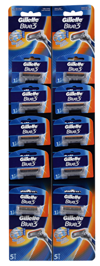 resm Gillette Blue3 Kartela 10'lu