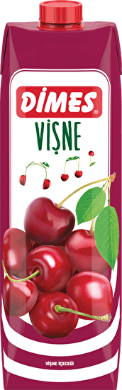 resm Dimes Active Vişne Meyveli İçecek 1 L