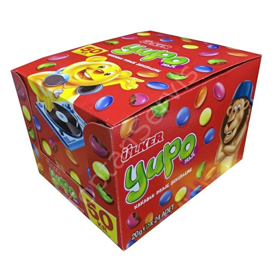 resm Ülker Yupo Draje 20 g 24'lü
