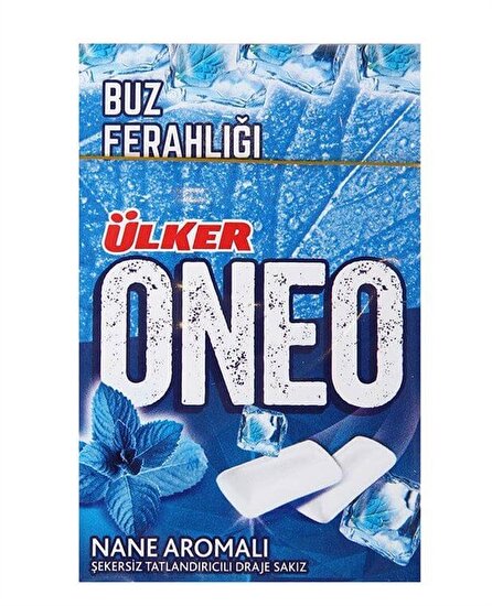 resm Ülker Oneo Nane Aromalı Draje Sakız 21 g