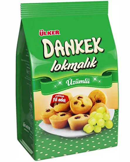 resm Ülker Dankek Lokmalık Üzümlü 160 g