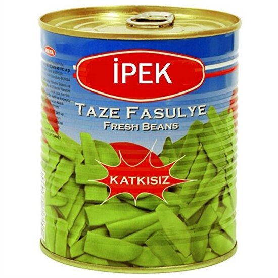 resm İpek Taze Fasulye Konservesi 4 kg