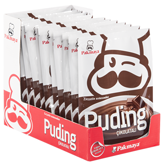 resm Pakmaya Çikolatalı Puding 115 g