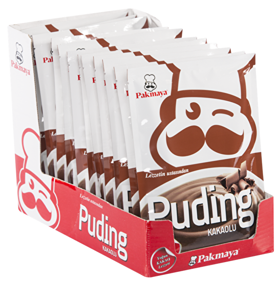 resm Pakmaya Kakaolu Puding 155 g