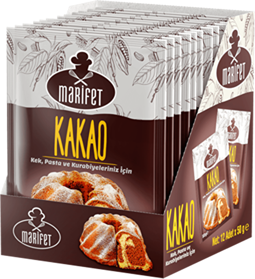resm Marifet Toz Kakao 50 g