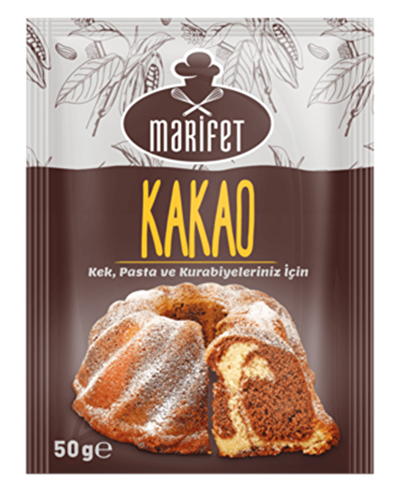 resm Marifet Toz Kakao 50 g