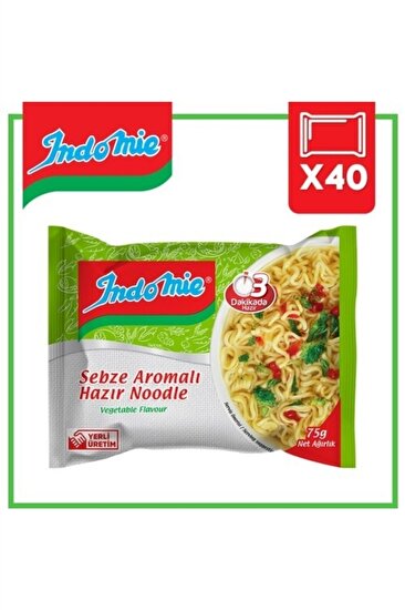 resm İndomie Sebze Aromalı Paket 75 g