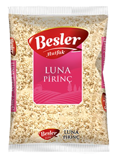 resm Besler Mutfak Luna Pirinç 1 kg