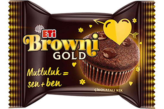 resm Eti Browni Gold Kakao Soslu Kek 45 g 24'lü