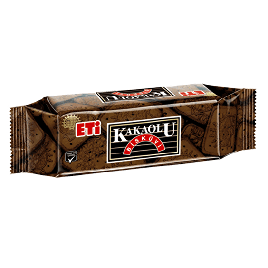 resm Eti Kakaolu Bisküvi 125 g 12'li