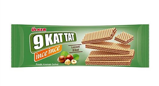 resm Ülker 9 Kat İnce İnce Fındıklı 114 g 16'lı