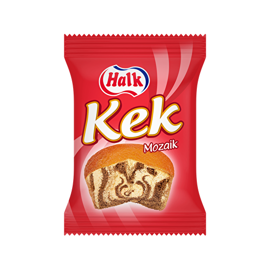 resm Halk Muffin Kek Mozaik 35 g 40'lı