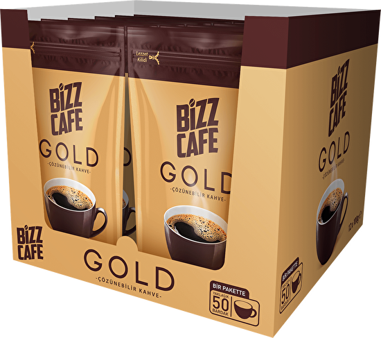 resm Bizz Cafe Gold 100 g