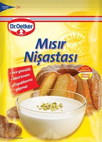 resm Dr.Oetker Mısır Nişastası 150 g