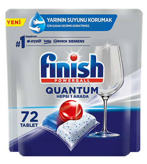 resm Finish Quantum Kapsül 72'li