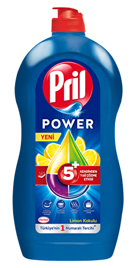 Pril Limon Bulaşık Deterjanı Sıvı 1,35 kg