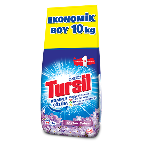 resm Tursil Leylak Çamaşır Det. Toz 10 kg