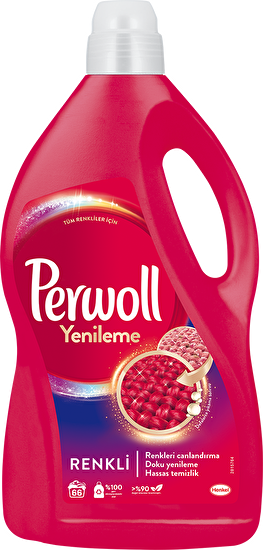 resm Perwoll Renklilere Özel Çamaşır Deterjanı Sıvı 4 L