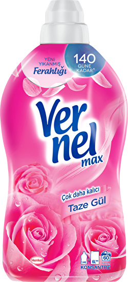 resm Vernel Max Taze Gül Yumuşatıcı Konsantre 1,44 L