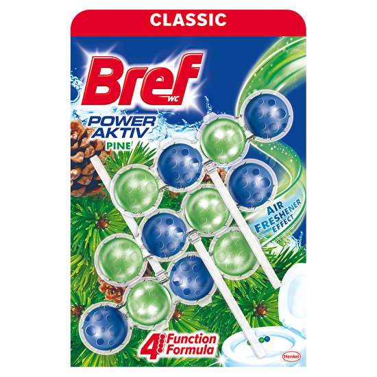 resm Bref Power Aktiv Wc Blok Trio Çam/Okyanus