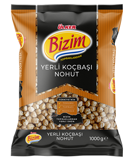 resm Ülker Bizim Yerli Koçbaşı Nohut 1 kg