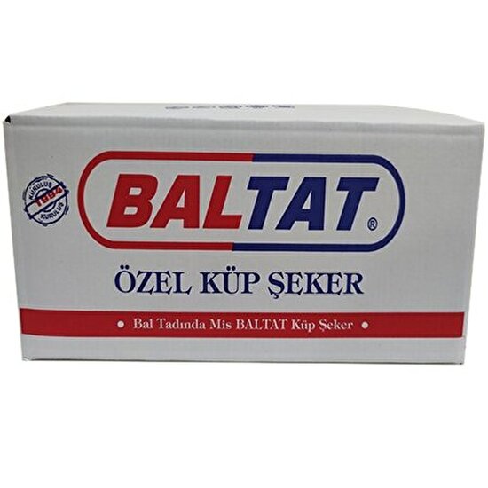 resm Baltat Tekli Sargılı Küp Şeker 5 kg