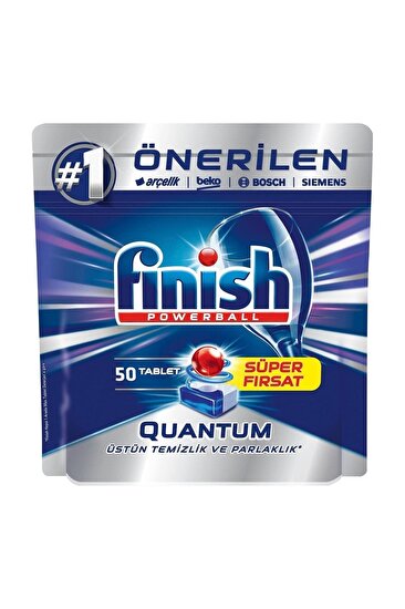 resm Finish Quantum Kapsül 50'li