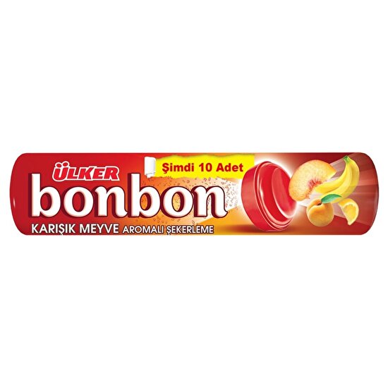 resm Ülker Bonbon Meyveli Şeker 36 g 18'li