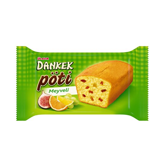 resm Ülker Dankek Pöti Meyveli 35 g 24'lü