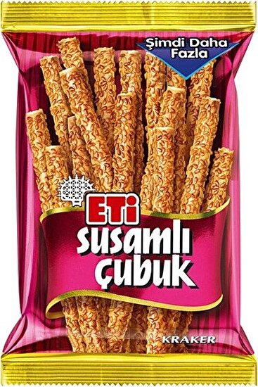 resm Eti Susamlı Çubuk Kraker 56 g 17'li