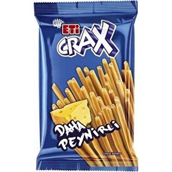 resm Eti Crax Peynirli Çubuk Kraker 50 g 20'li
