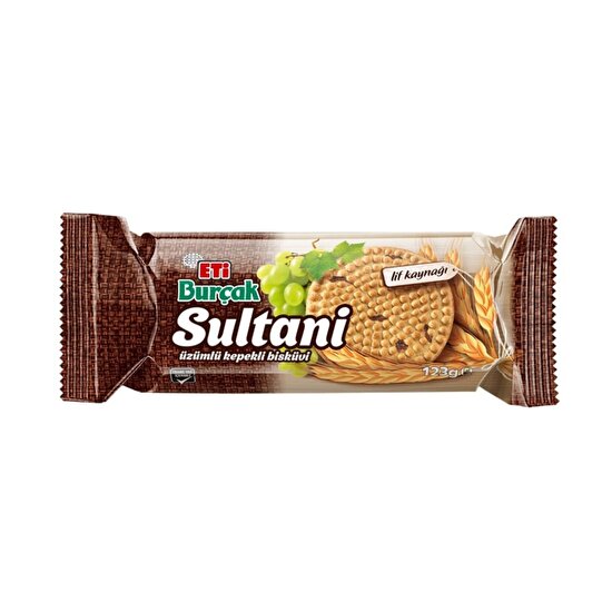 resm Eti Sultani Bisküvi 123 g 18'li