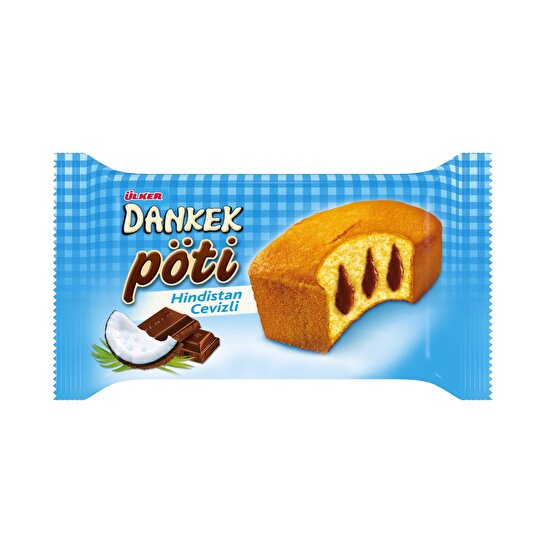 resm Ülker Dankek Pöti Hindistan Cevizli 35 g 24'lü