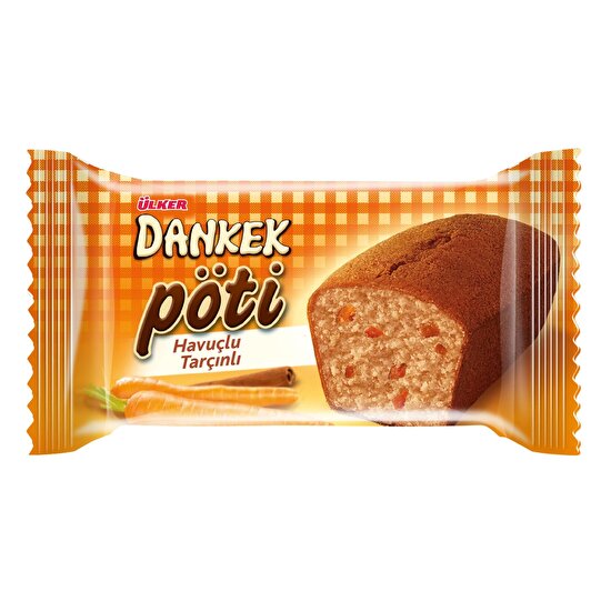 resm Ülker Dankek Pöti Havuçlu Tarçınlı 35 g 24'lü
