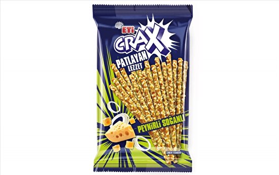 resm Eti Crax Patlayan Lezzet Peynir&Soğan 50 g 20'li