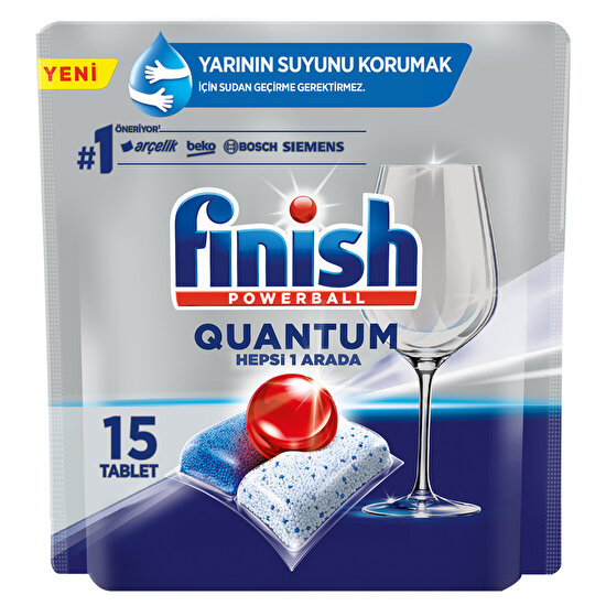 resm Finish Quantum Kapsül 15'li