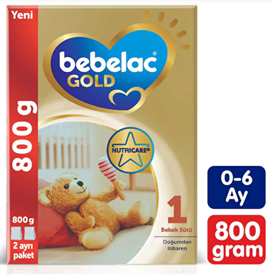 resm Bebelac Gold 1 800 g