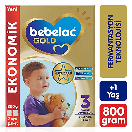 resm Bebelac Gold 3 800 g