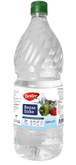 resm Besler Beyaz Sirke 2 l