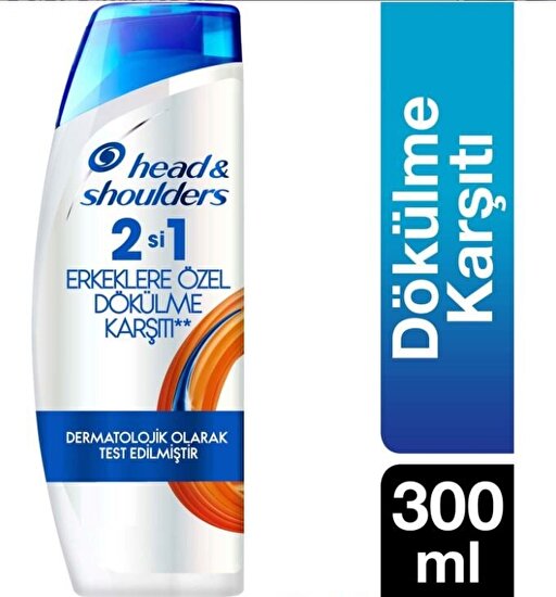 resm Head Shoulders Dökülme Kar.Erkek 300 Ml