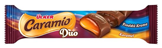 resm Ülker Çikolata Caramio Duo 32 g 24'lü