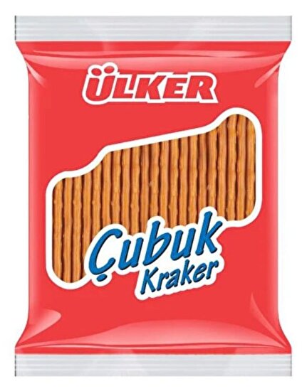 resm Ülker Çubuk Kraker 64 g 20'li
