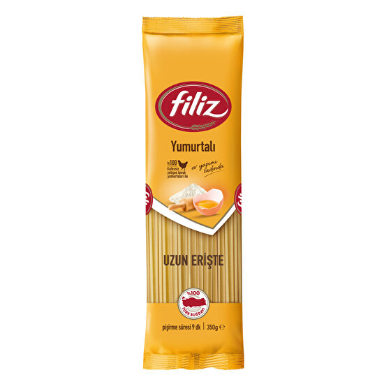 resm Filiz Makarna Yumurtalı Uzn Erişte 350Gr