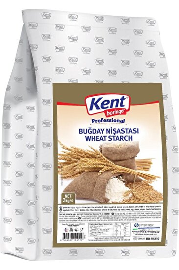 resm Kent Boringer Buğday Nişastası 3 kg
