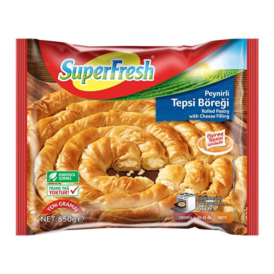 resm Superfresh Tepsi Böreği Peynirli 650 g