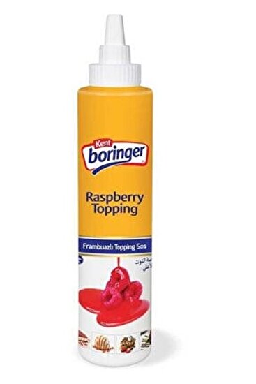 resm Kent Boringer Frambuaz Aromalı Topping Sos 750 g